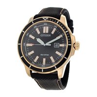 Orologio Citizen Uomo Of Marine in Acciaio placcato oro rosa AW1523-01E - AW1523-01E